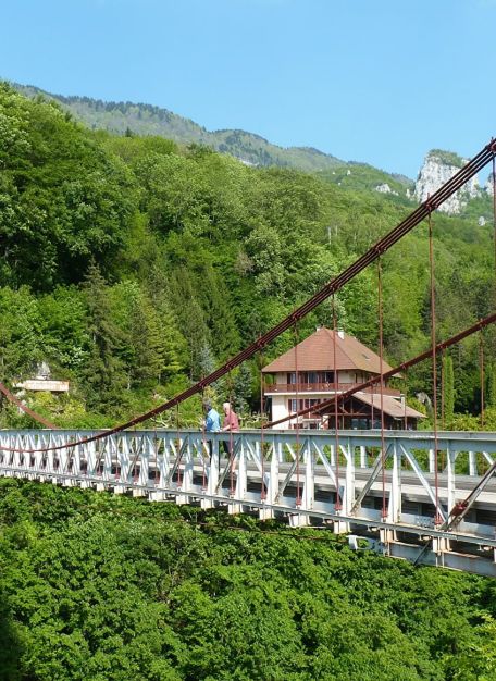 secteur gruffy - cusy - pont de l'Abime - Tours saint-jacques