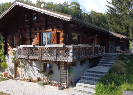 Chalet madrier, la passion du bois